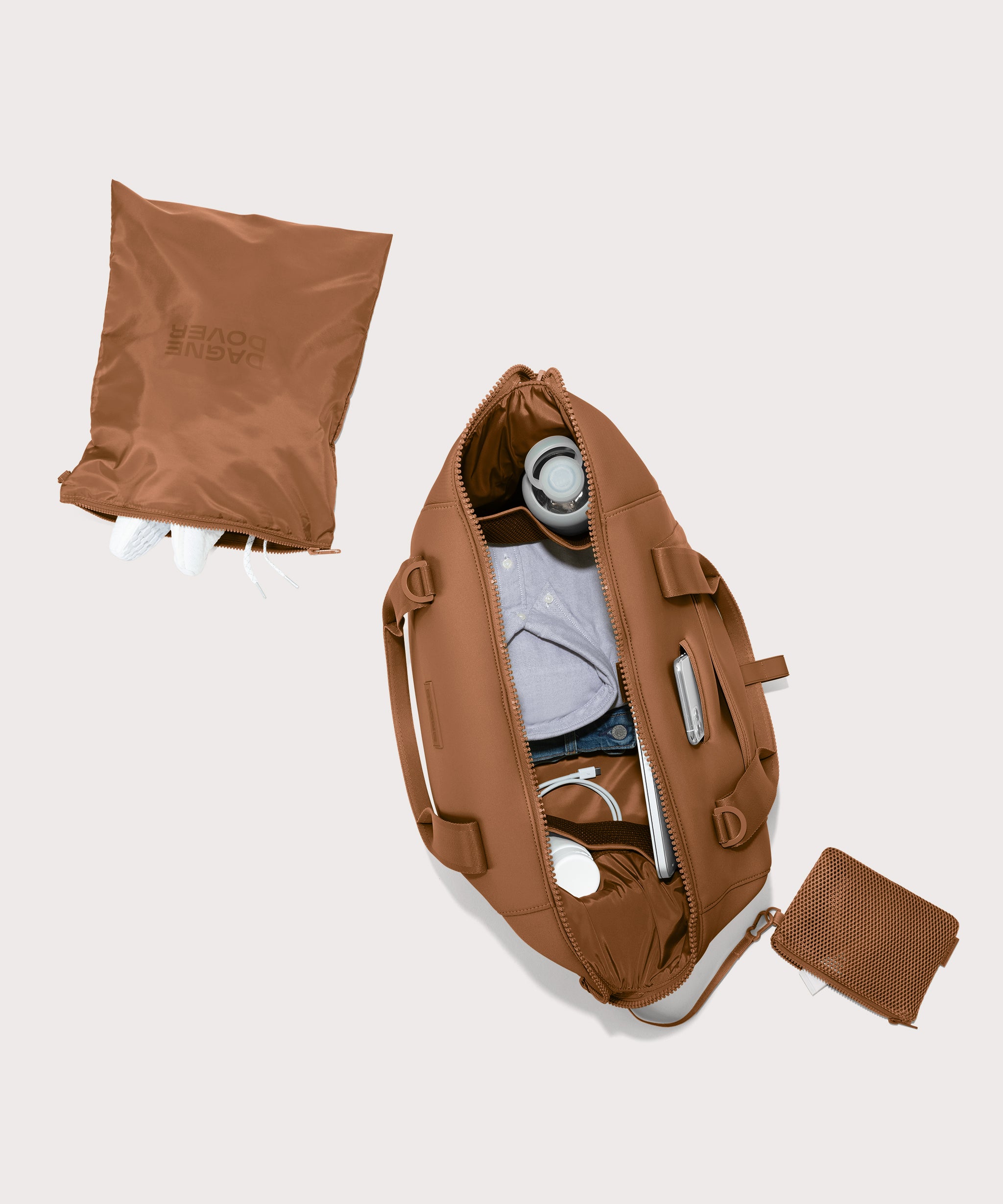 Landon Carryall in Clove. Large - Image 2