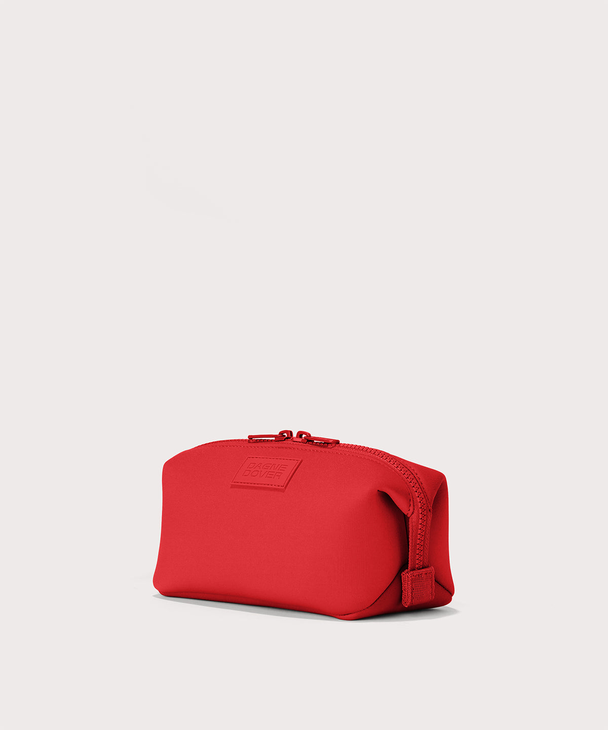 Hunter Toiletry Bag in Cherry. Small - Image 4