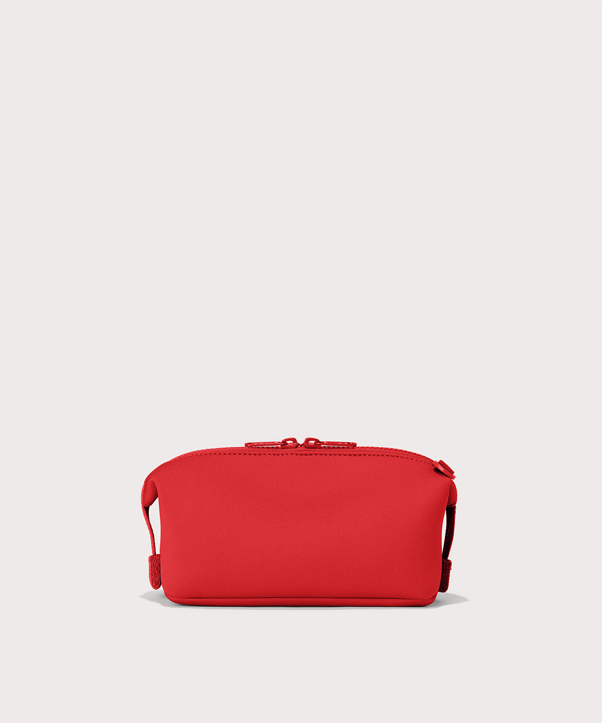 Hunter Toiletry Bag in Cherry. Small - Image 5