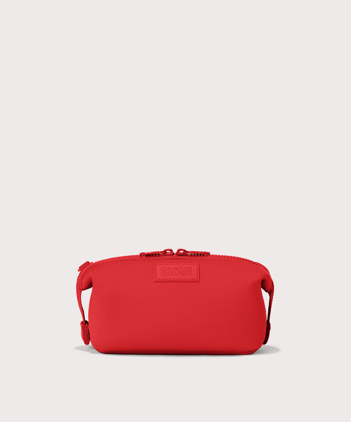 Hunter Toiletry Bag in Cherry. Small
