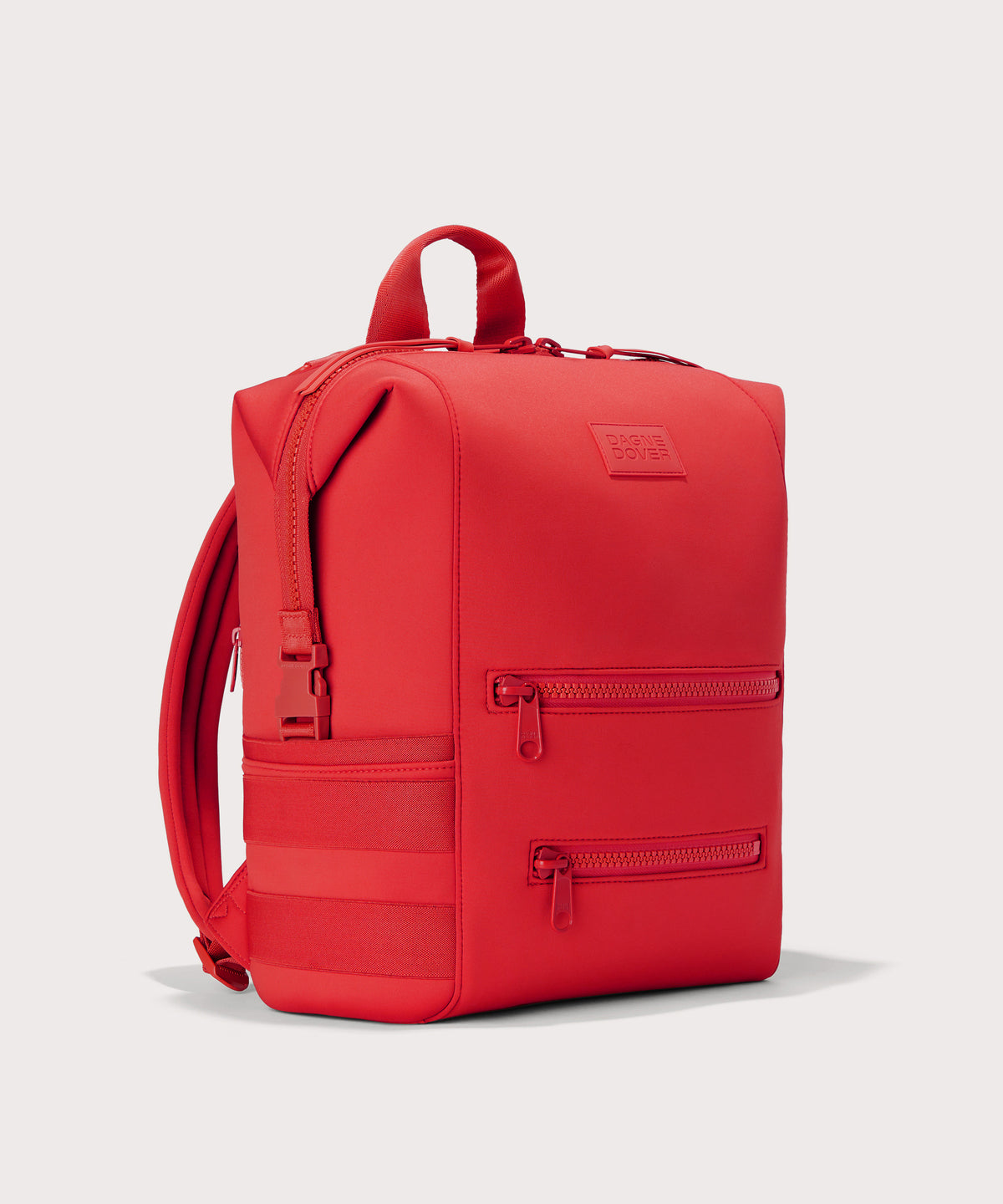 Indi Diaper Backpack in Cherry. Large - Image 4