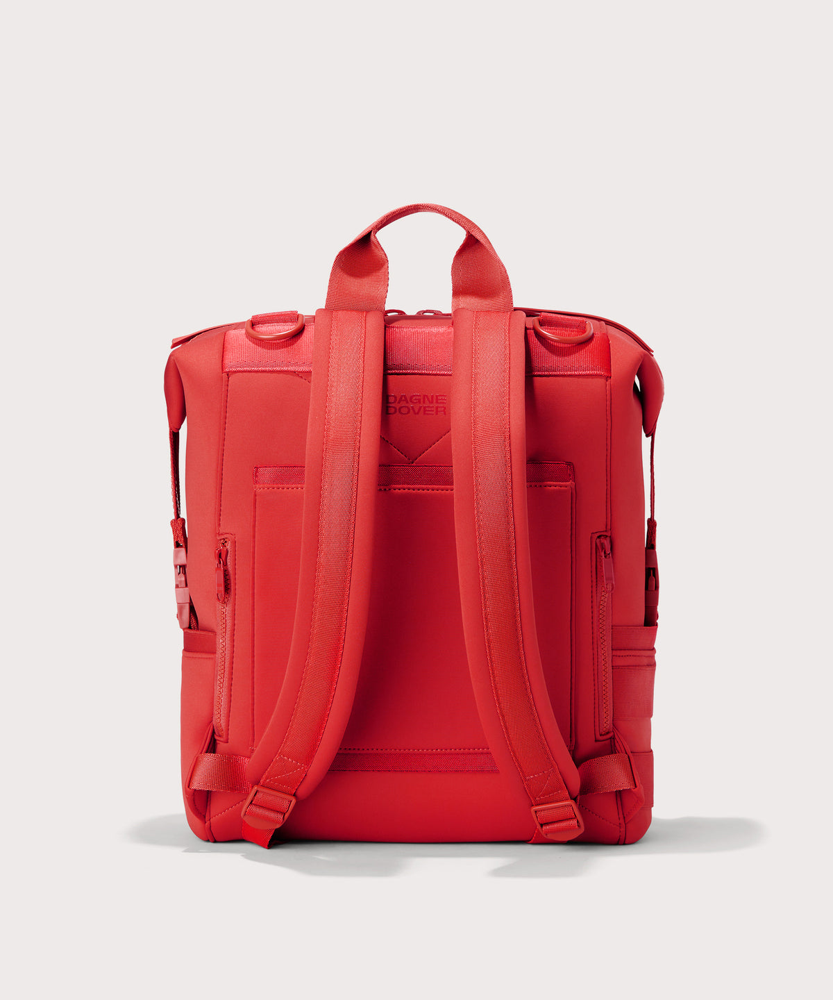 Indi Diaper Backpack in Cherry. Large - Image 5