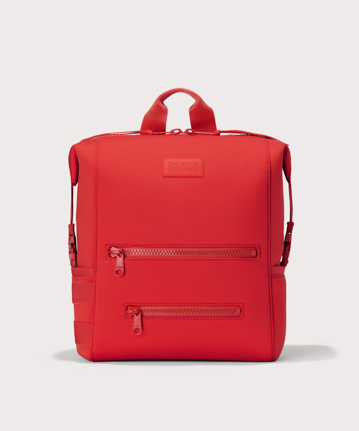 Indi Diaper Backpack in Cherry. Large