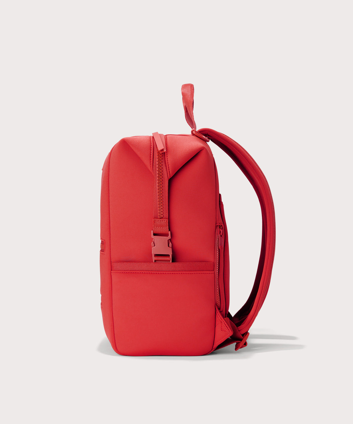 Indi Diaper Backpack in Cherry. Large - Image 6