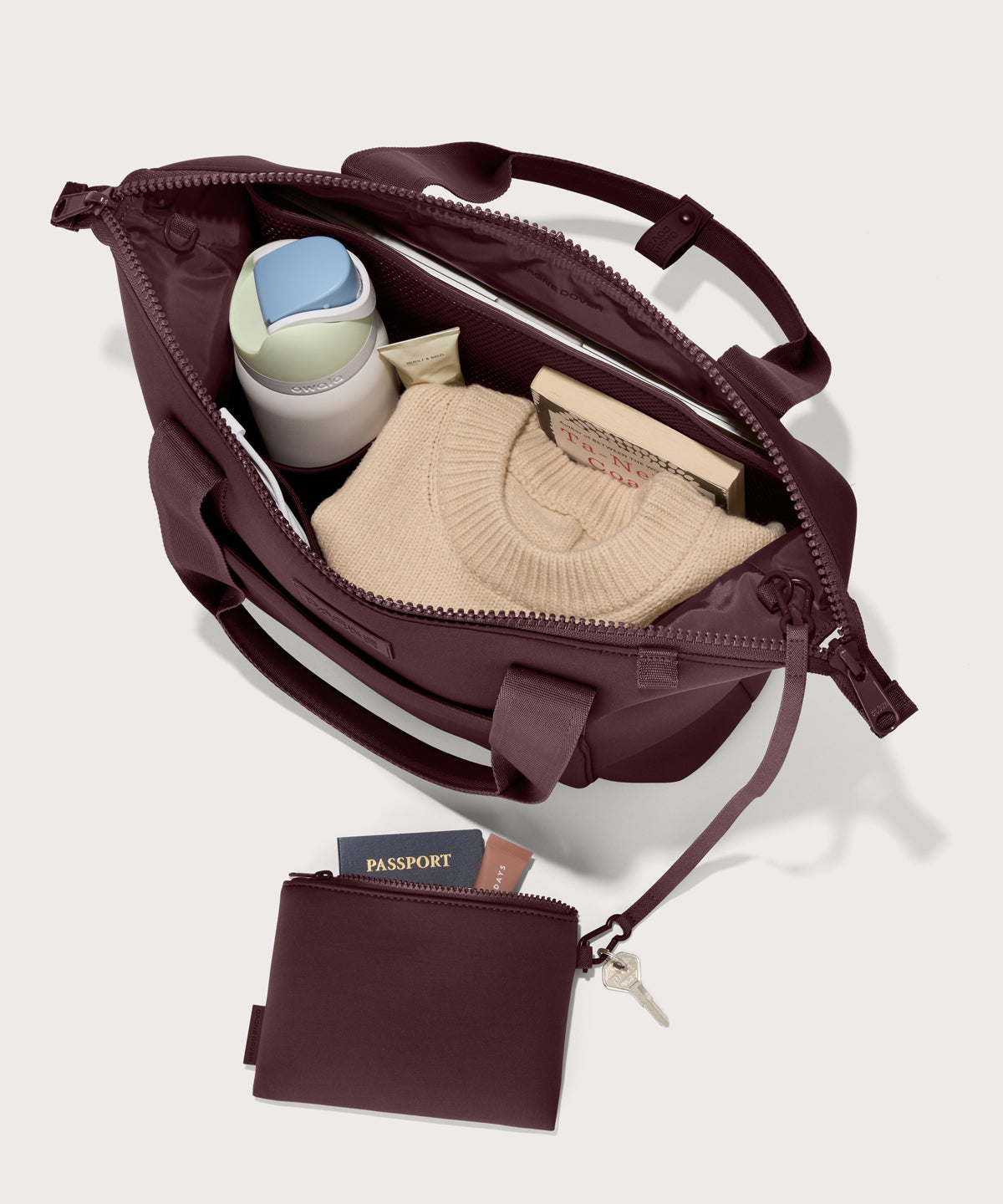 Noa Tote in Ancho - Image 2