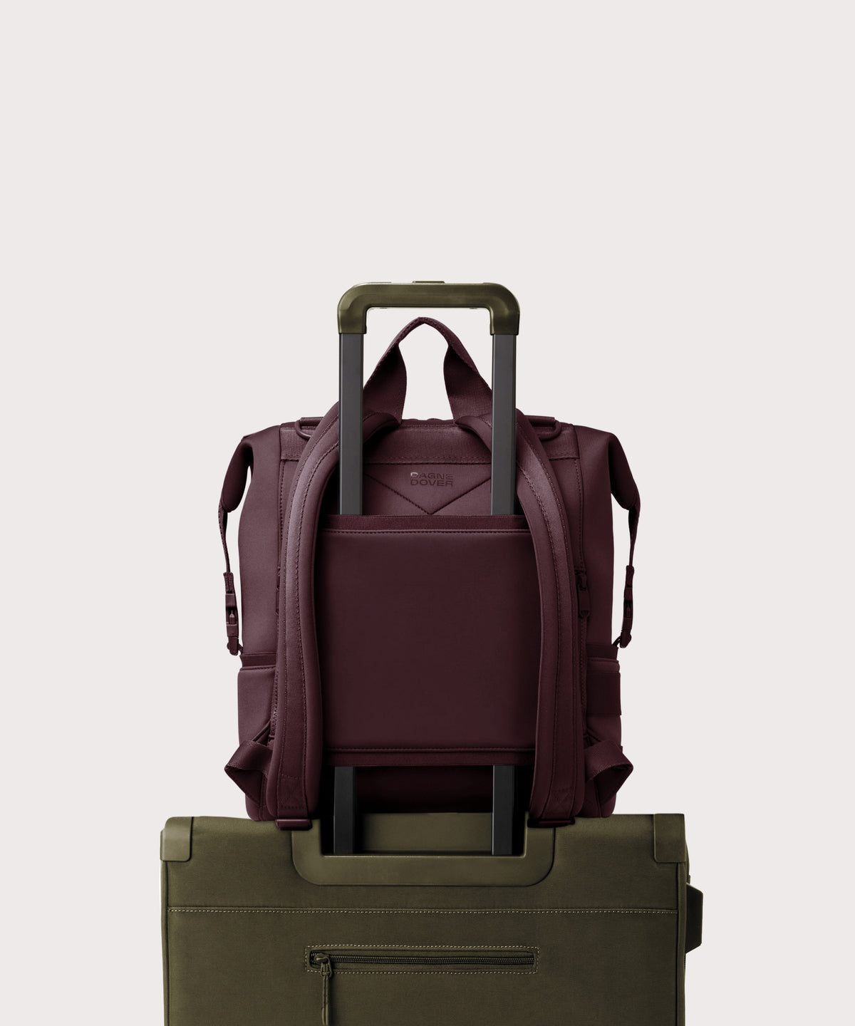 Indi Diaper Backpack in Ancho. Large - Image 7