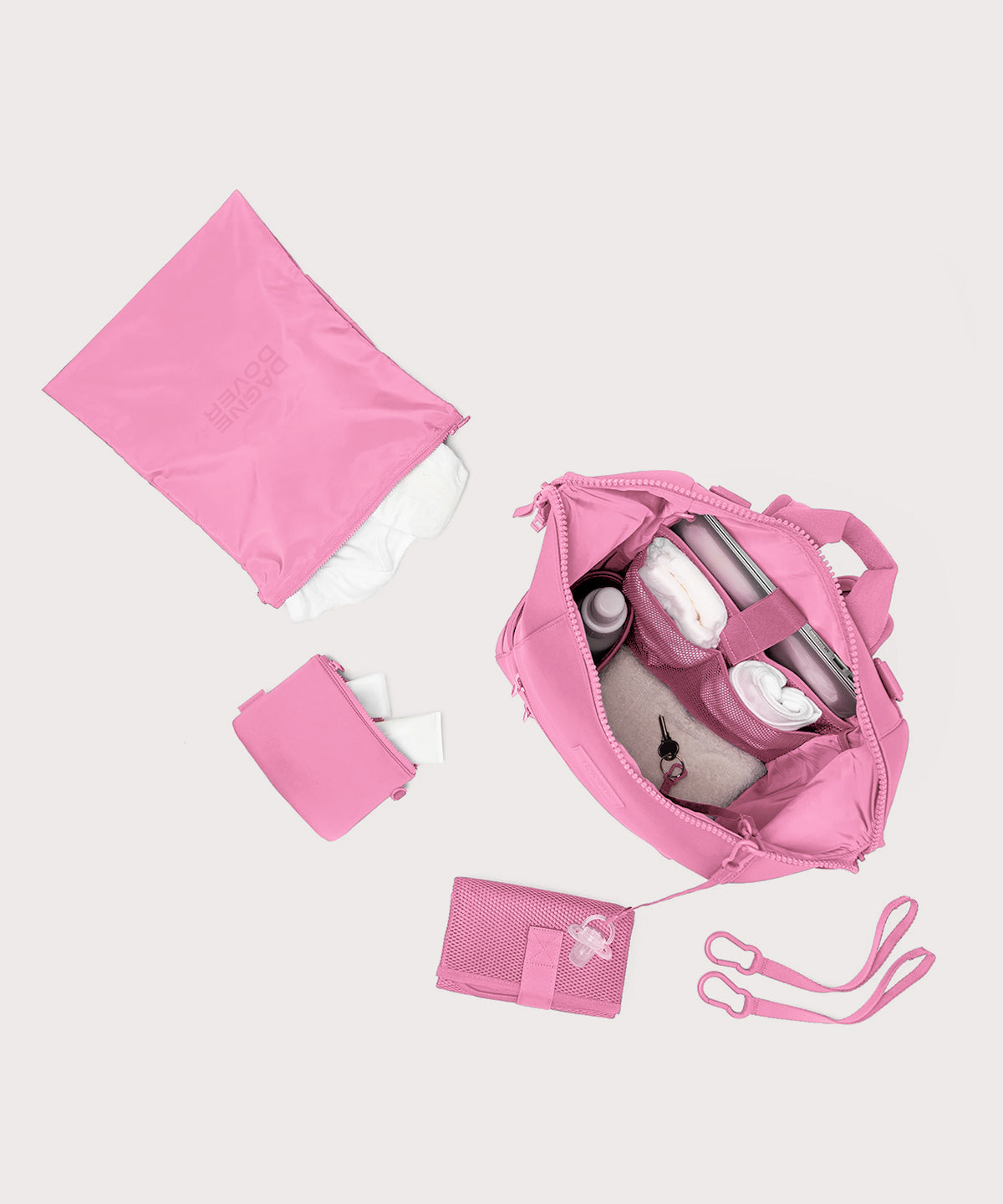 Indi Diaper Backpack in Dolly. Large - Image 2