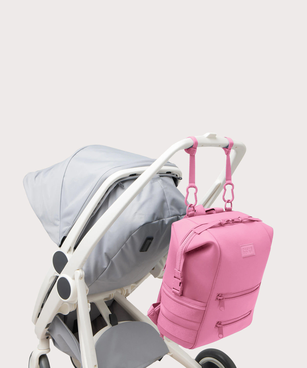 Indi Diaper Backpack in Dolly. Large - Image 6