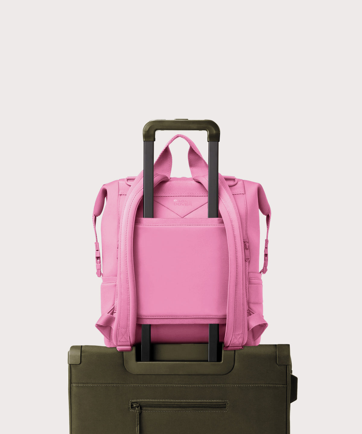 Indi Diaper Backpack in Dolly. Large - Image 7