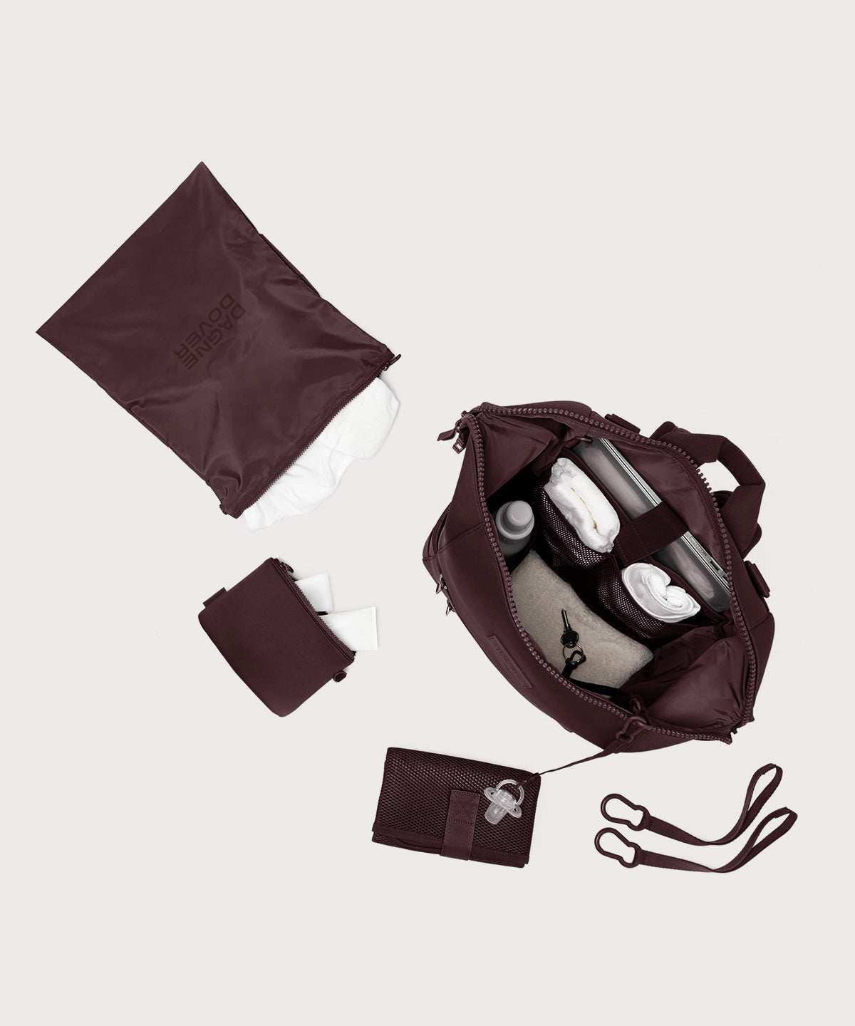 Indi Diaper Backpack in Ancho. Large - Image 2