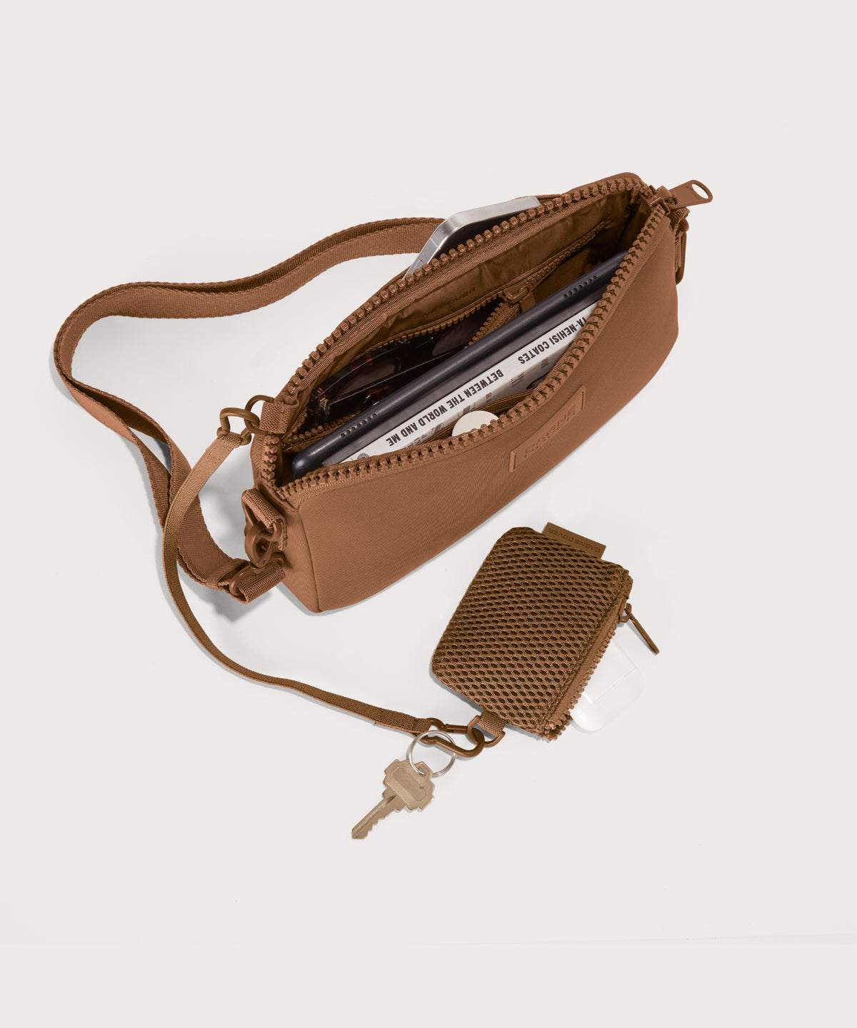 Nora Shoulder Bag in Clove - Image 2