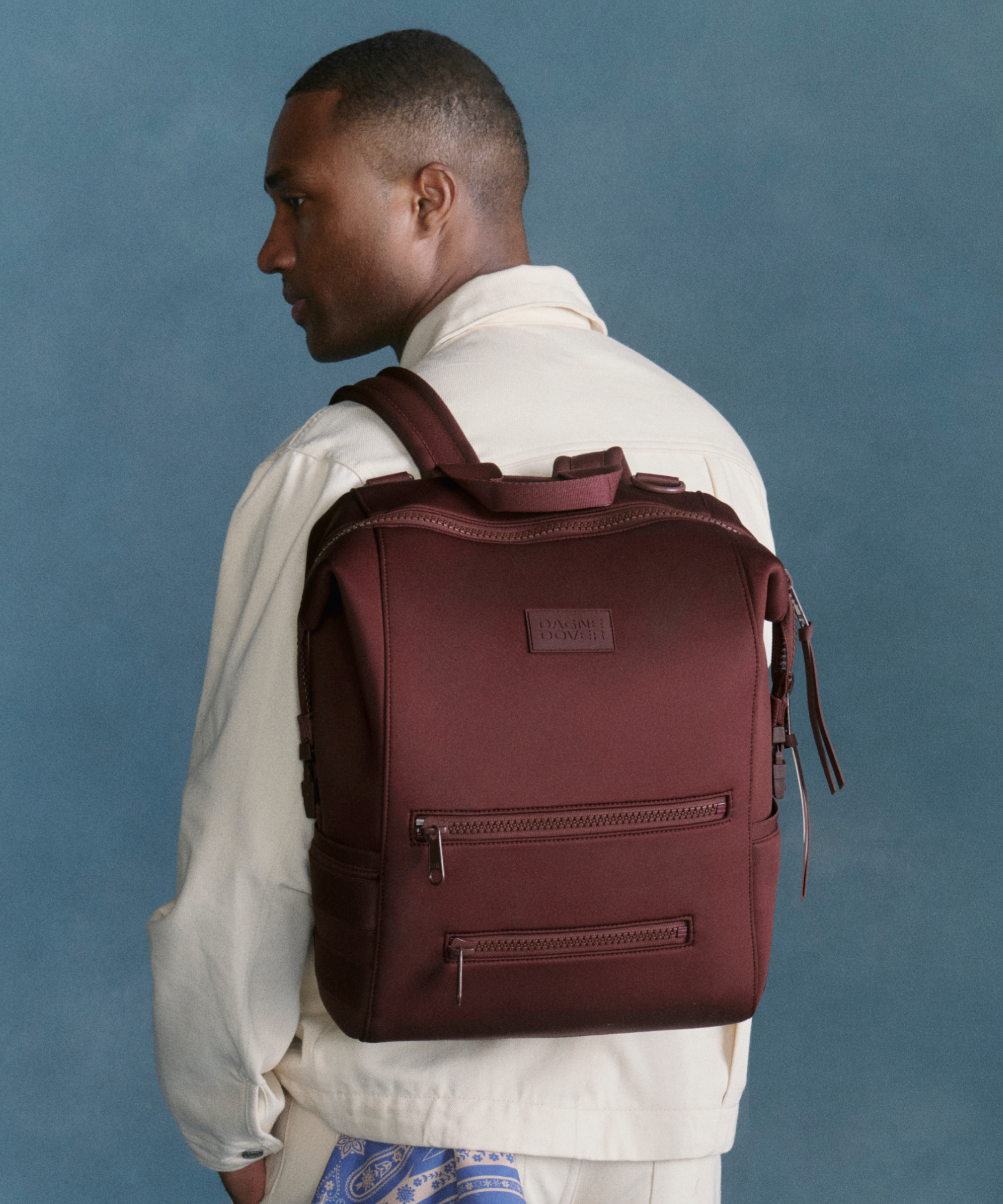 Indi Diaper Backpack in Ancho. Large - Image 8
