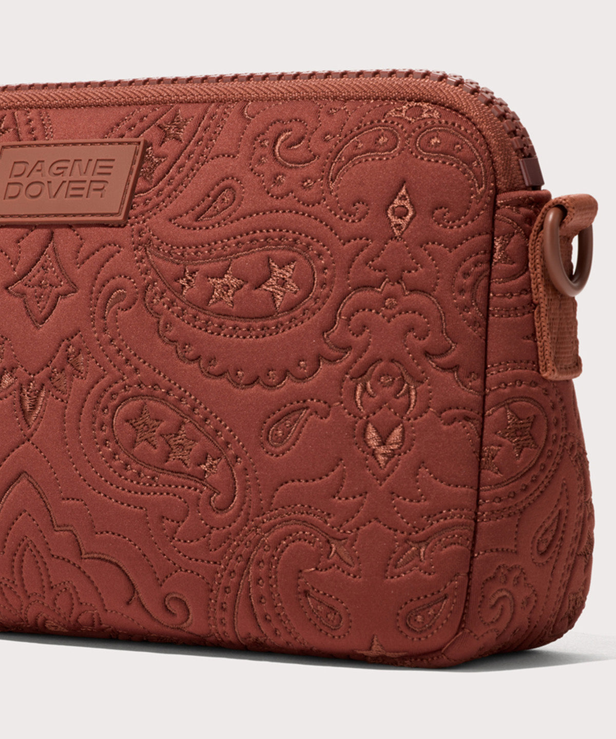 Nora Shoulder Bag in Sweet Tea Paisley - Image 6