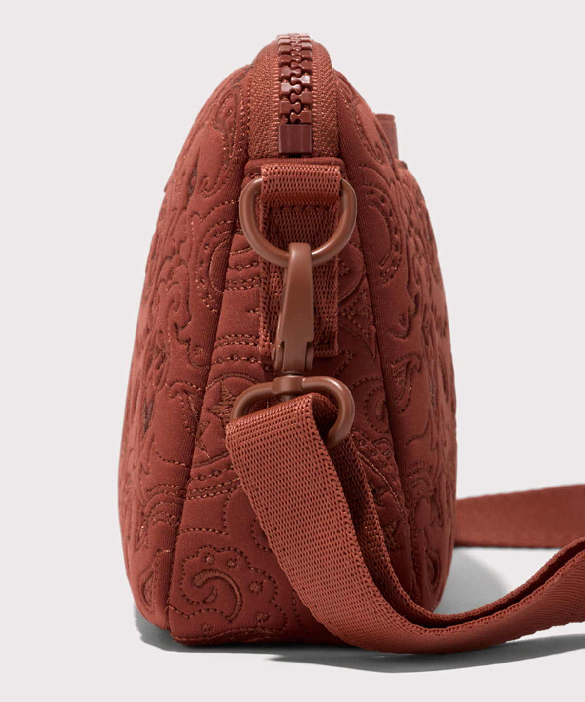 Nora Shoulder Bag in Sweet Tea Paisley - Image 7