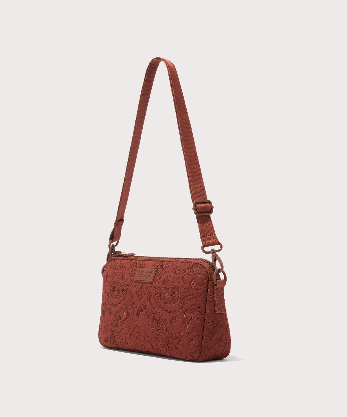 Nora Shoulder Bag in Sweet Tea Paisley - Image 4