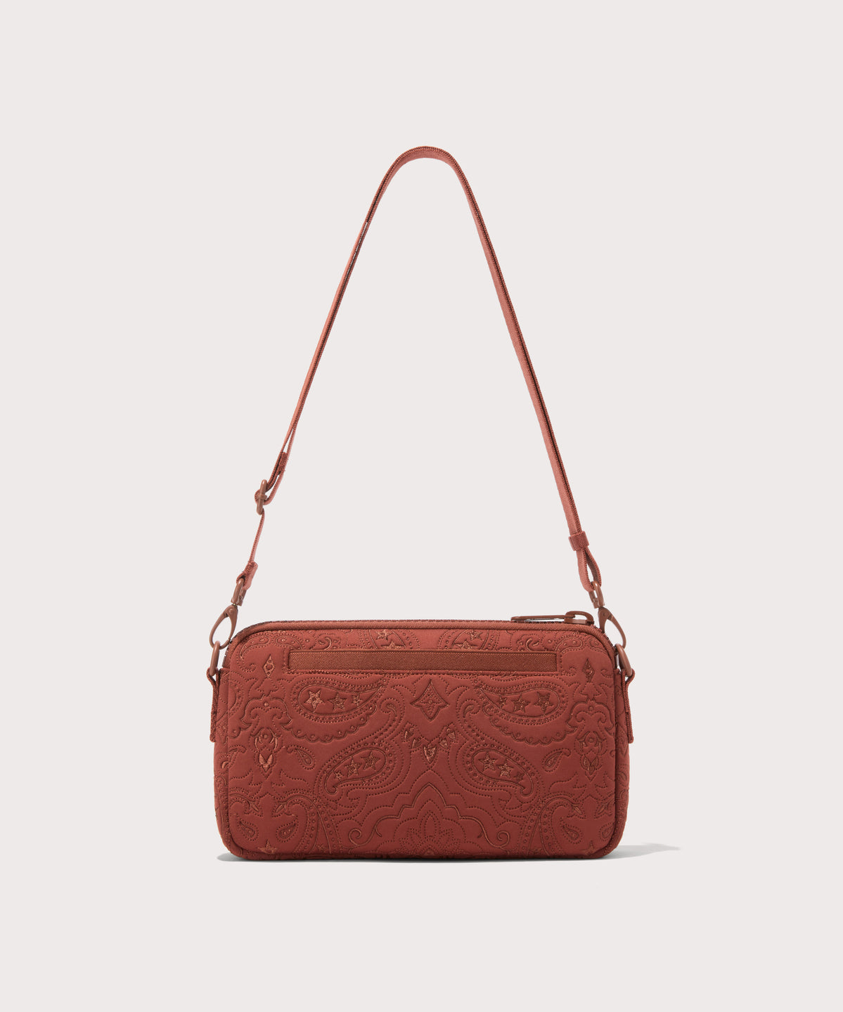 Nora Shoulder Bag in Sweet Tea Paisley - Image 5