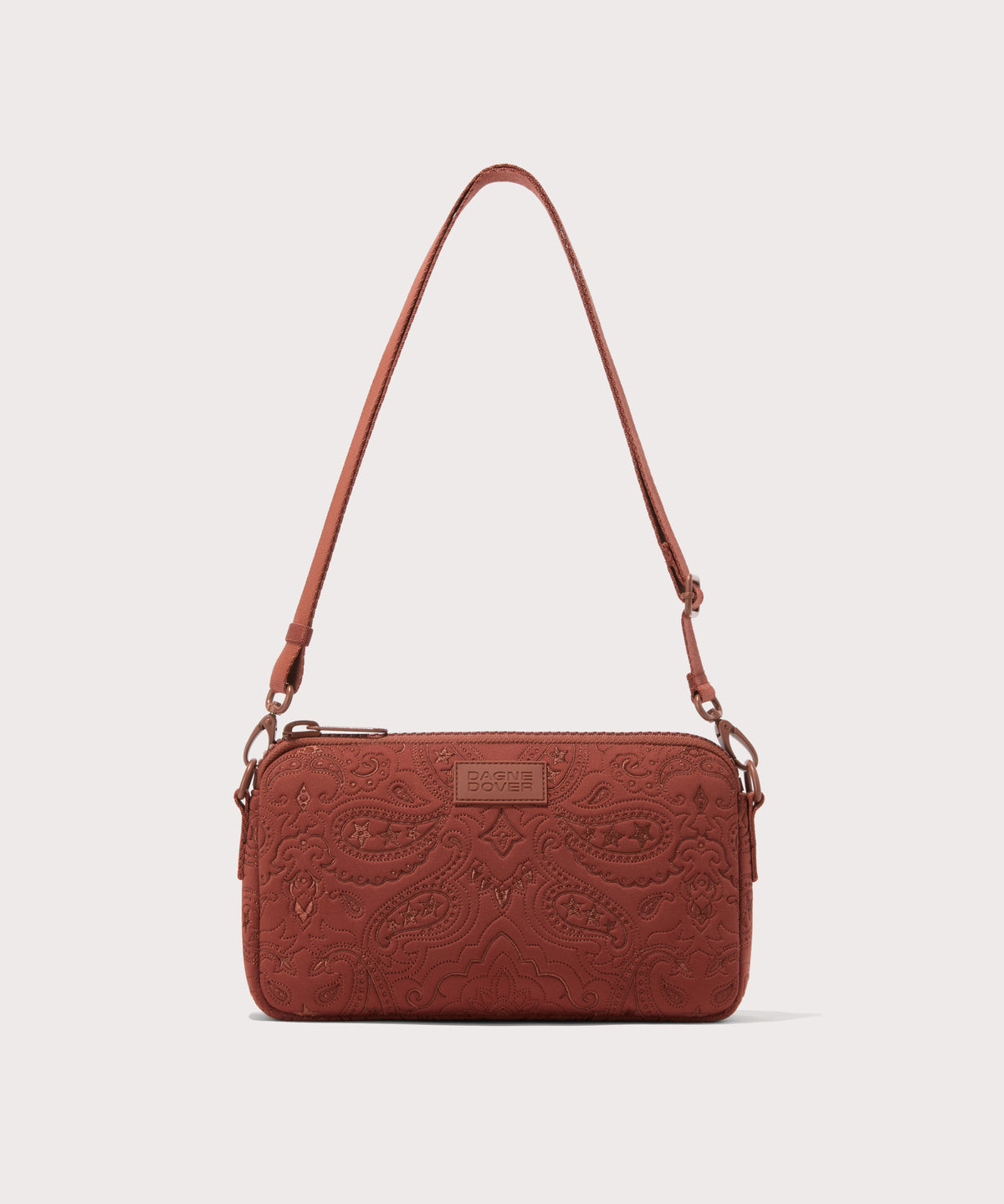 Nora Shoulder Bag in Sweet Tea Paisley - Image 3