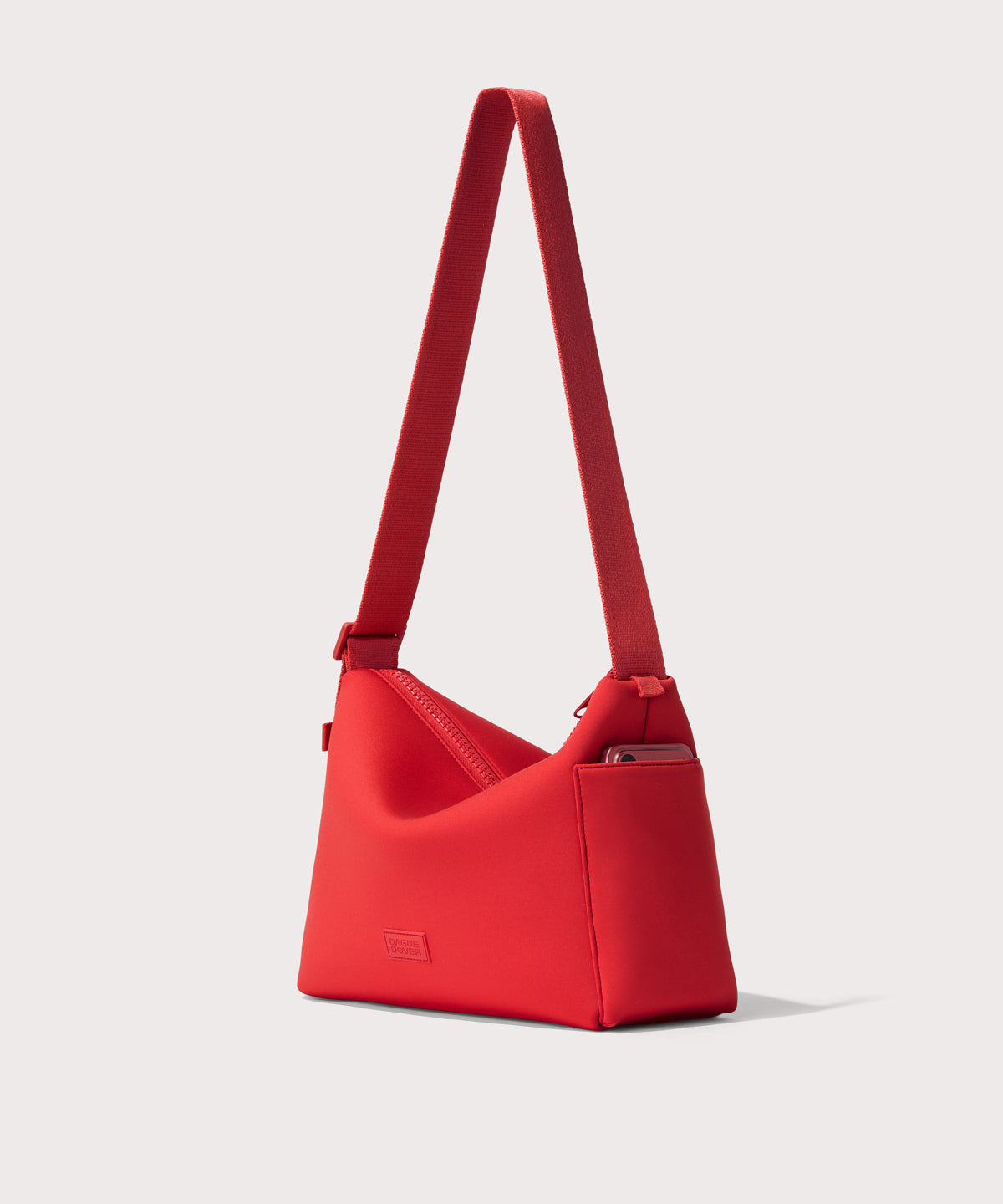 Rue Shoulder Bag in Cherry - Image 3