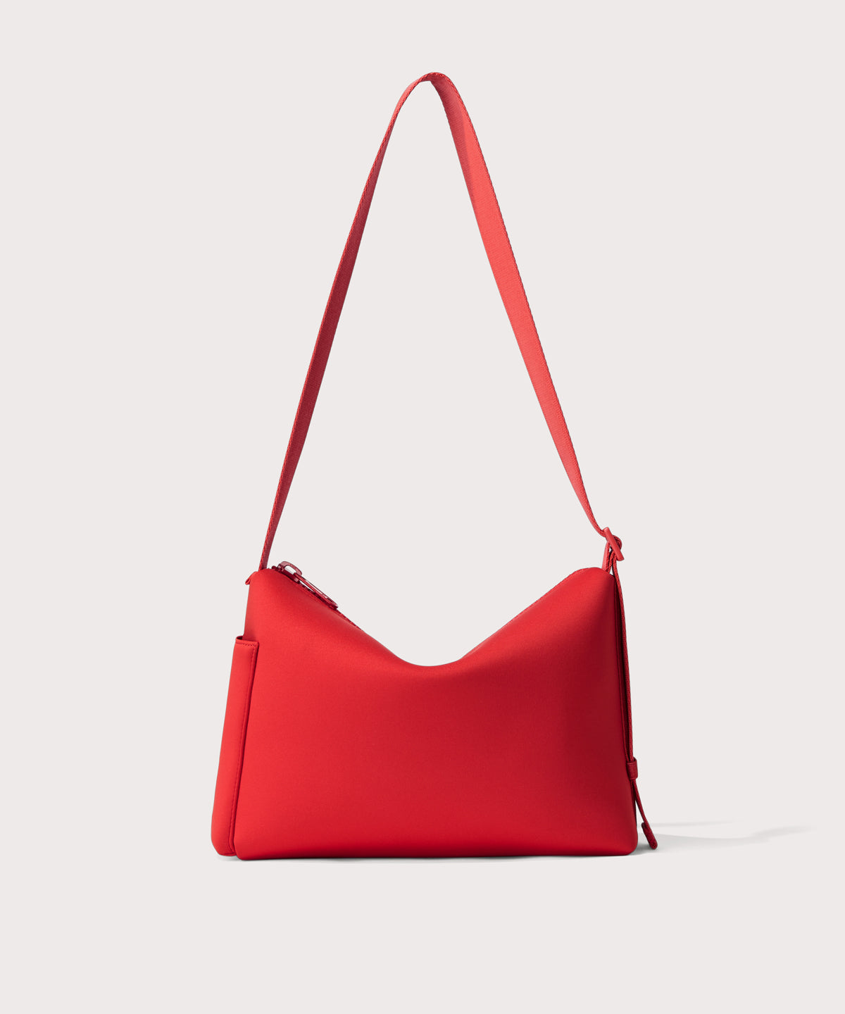 Rue Shoulder Bag in Cherry - Image 5