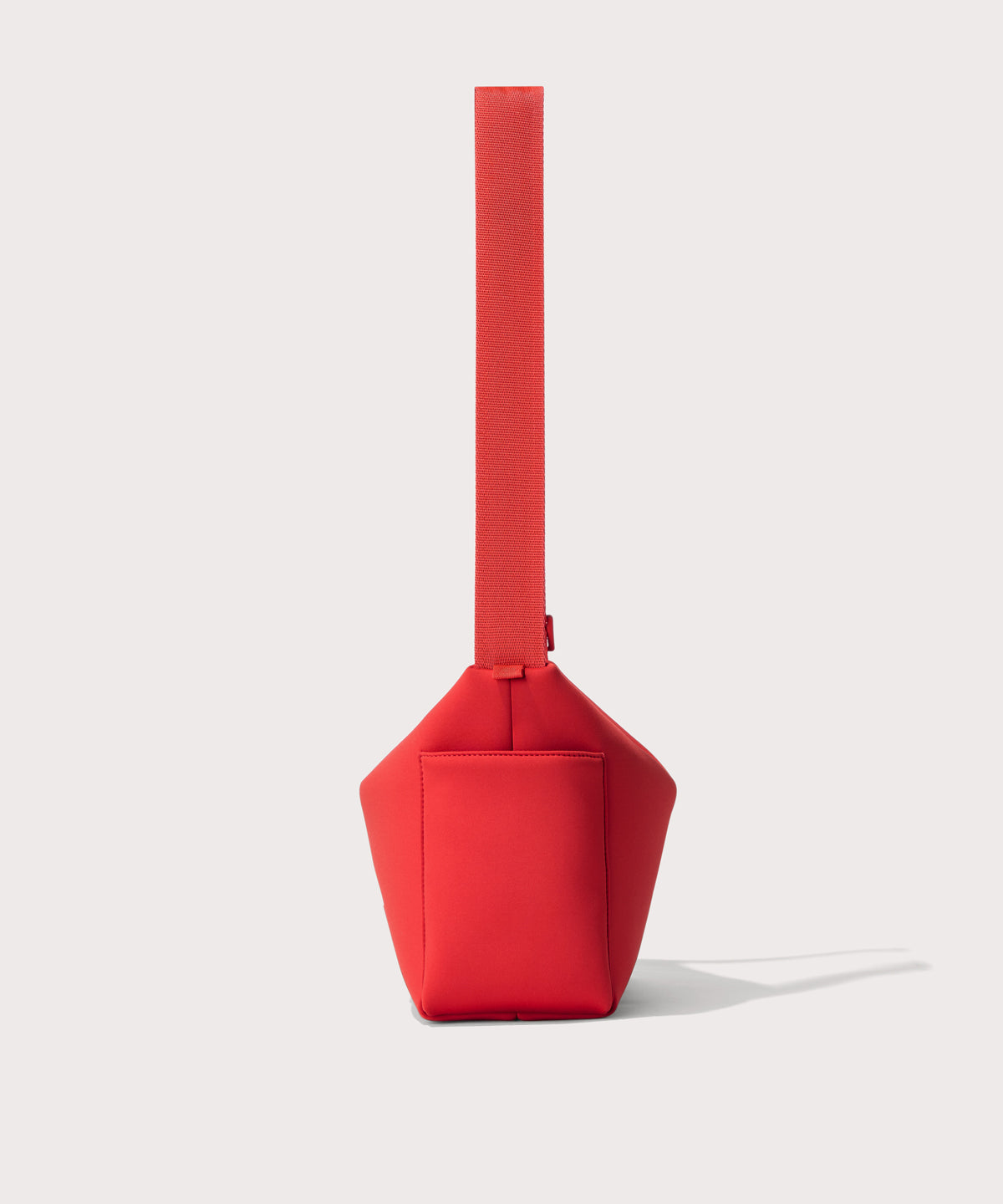 Rue Shoulder Bag in Cherry - Image 4