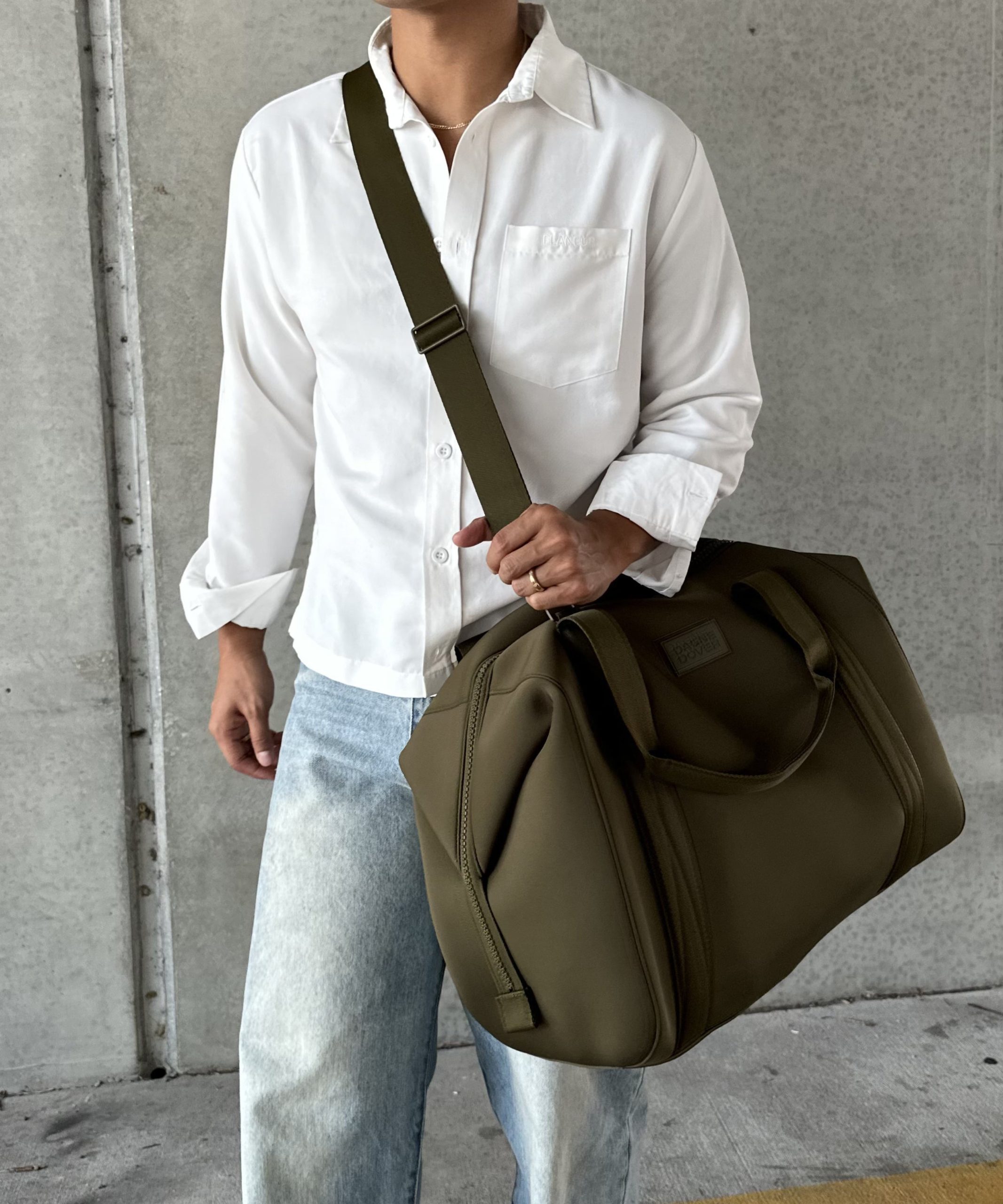 Landon Carryall in Camel. Extra Large - Image 2