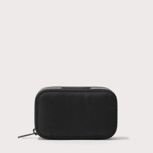 Frankie Jewelry Case in Onyx. Small