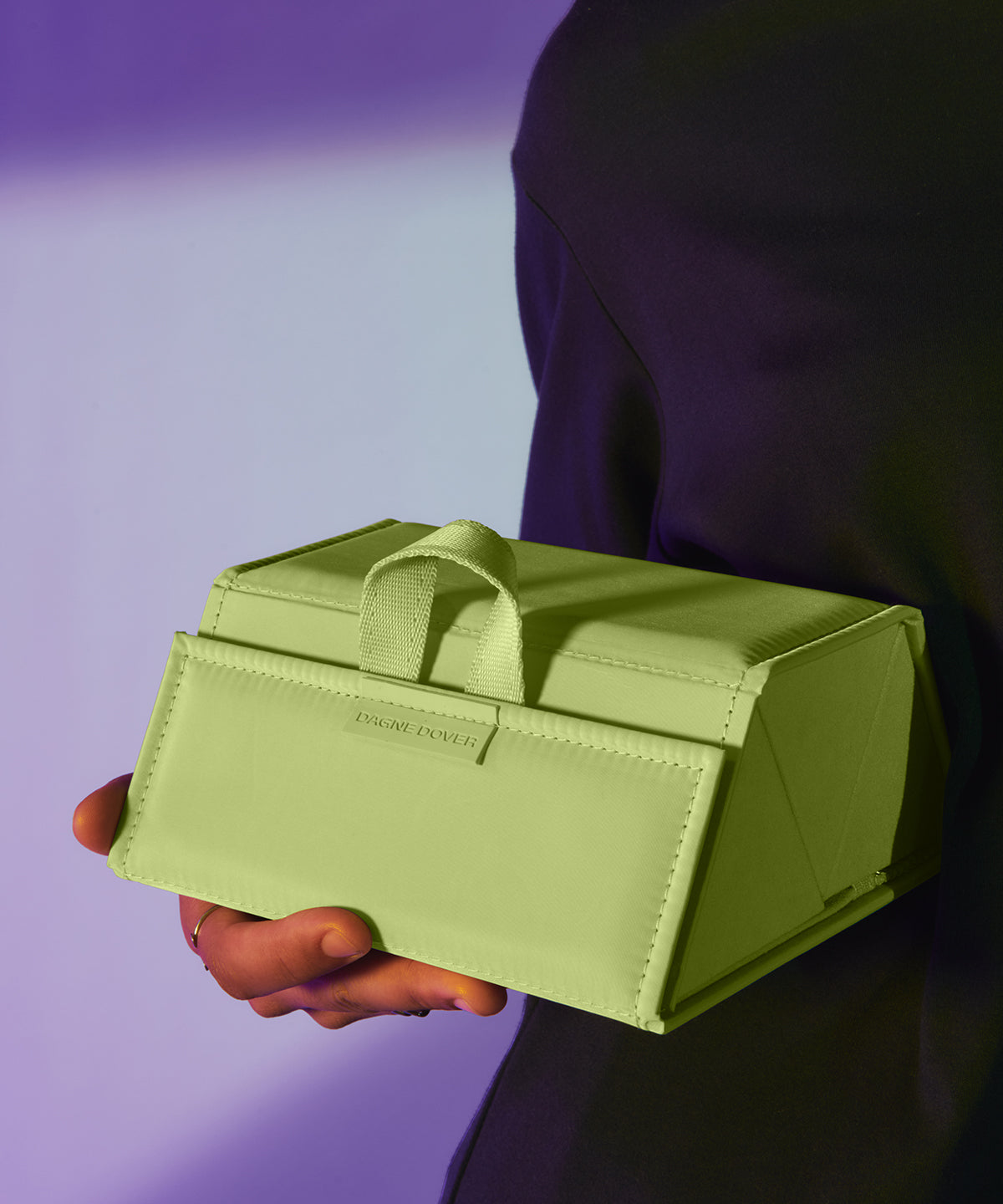 Remi Glasses Case in Matcha Latte - Image 8