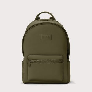 Dakota Backpack in Dark Moss. Large