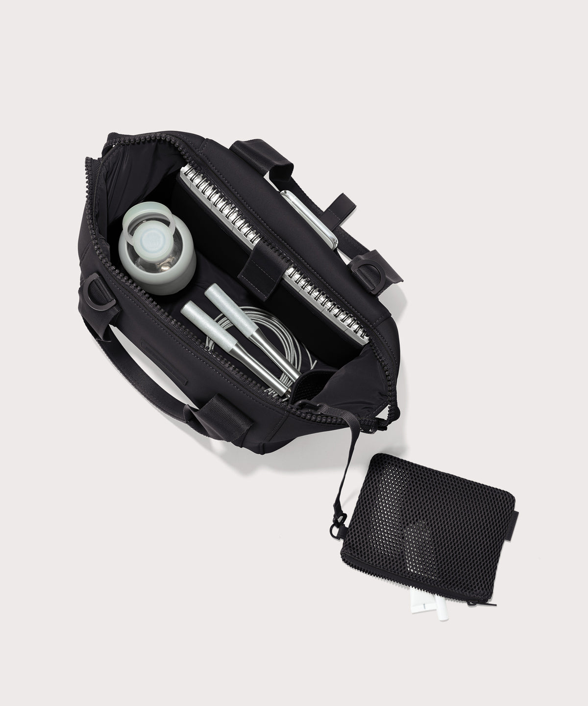 Landon Carryall in Onyx. Small - Image 2