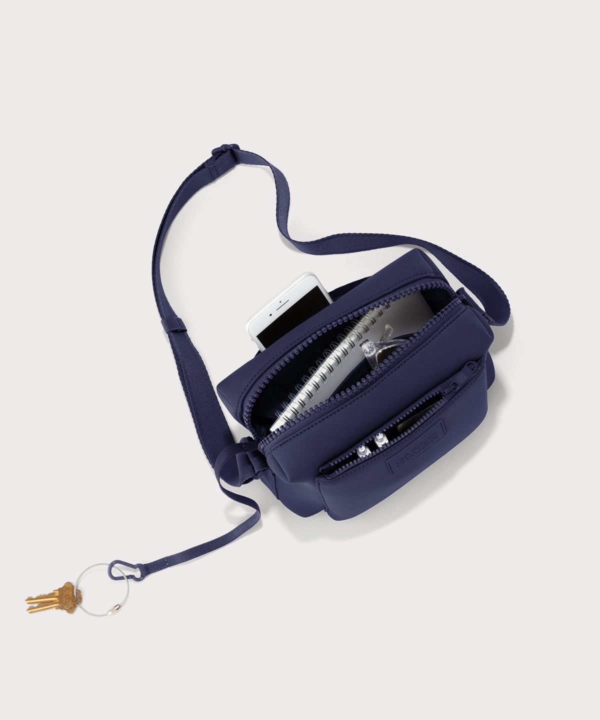 Micah Crossbody in Storm - Image 2