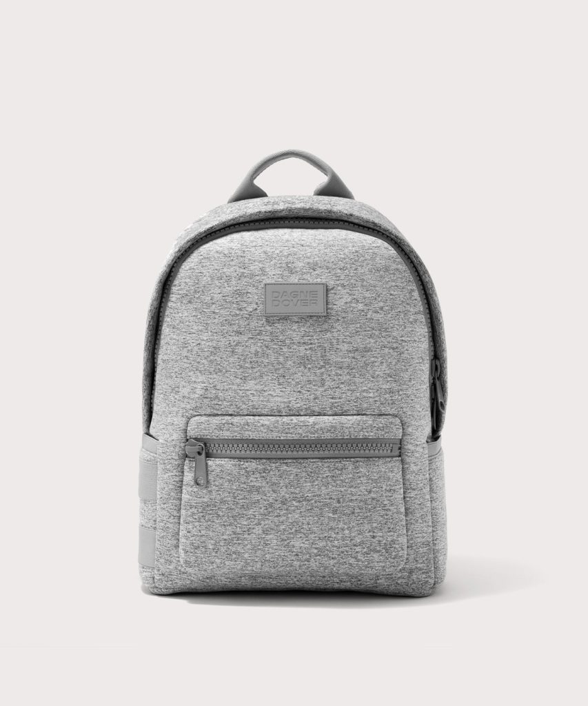 Dakota Backpack in Heather Grey. Medium
