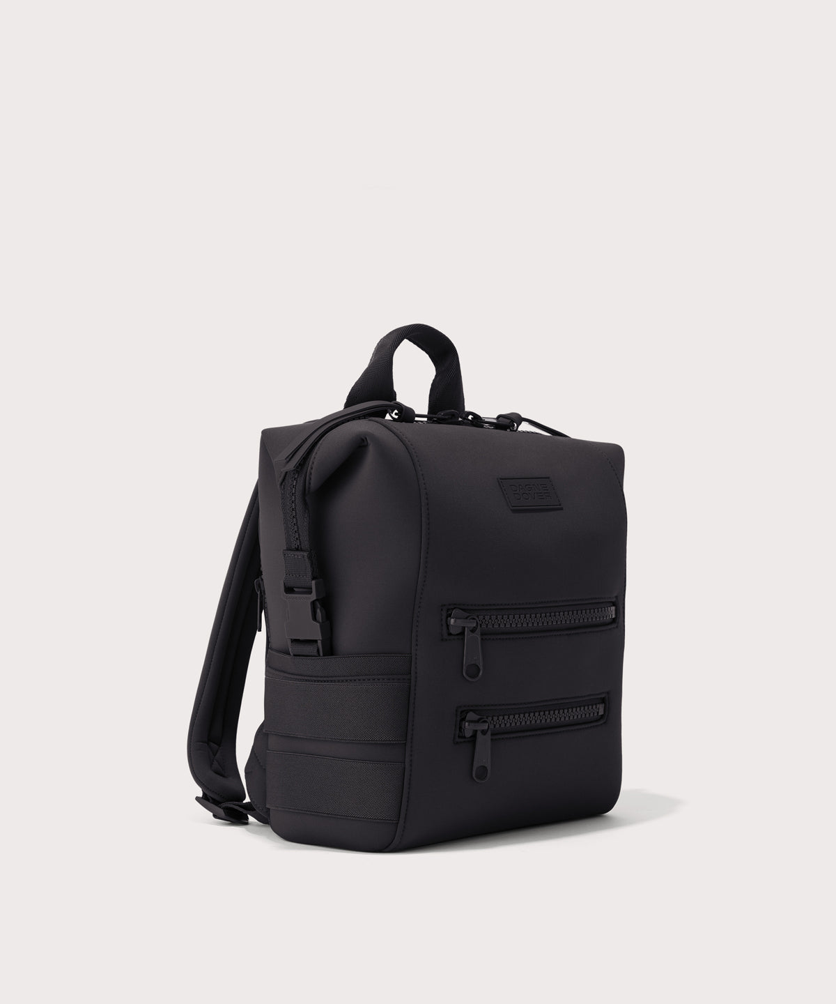 Indi Diaper Backpack in Onyx. Small - Image 3