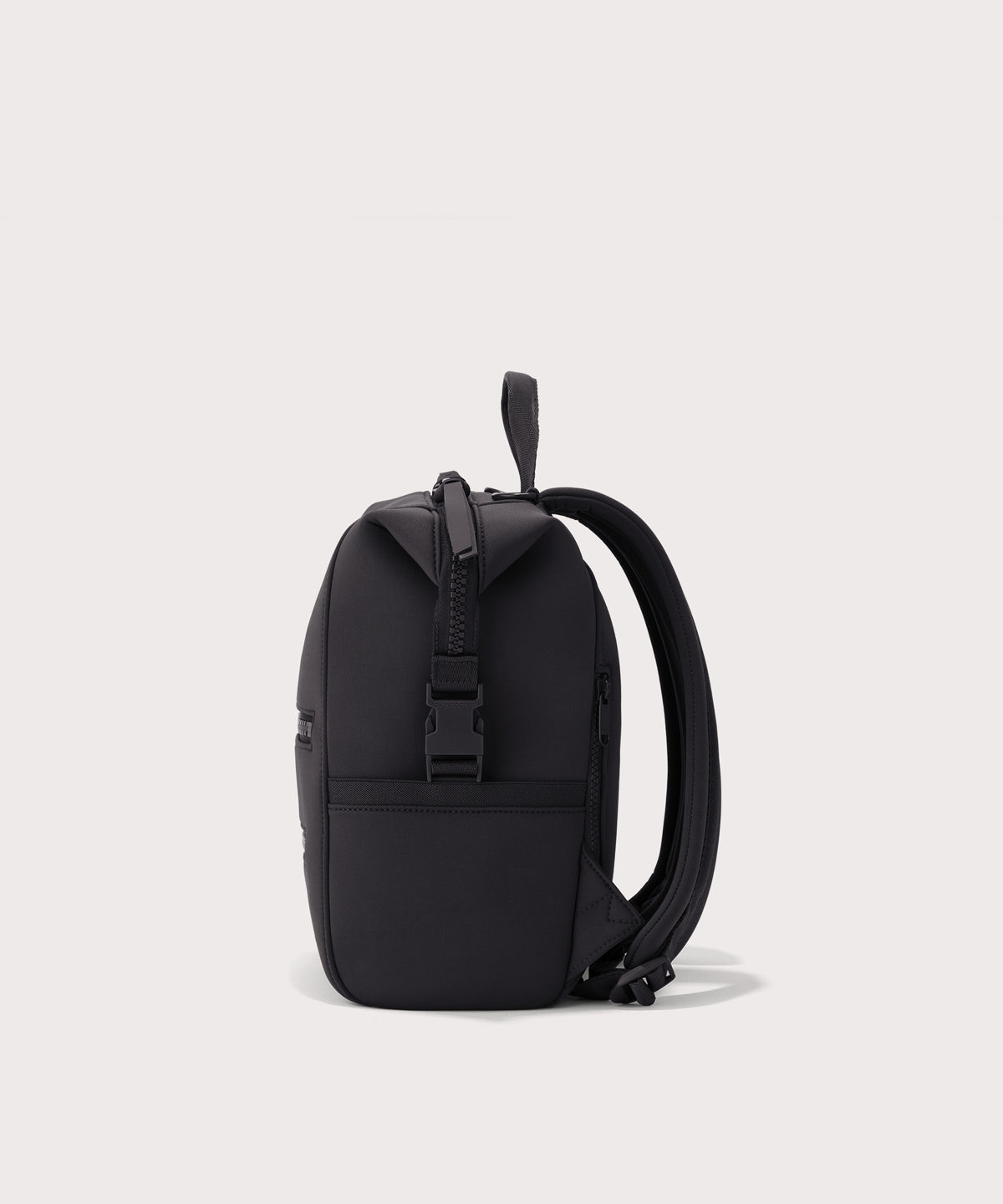 Indi Diaper Backpack in Onyx. Small - Image 5