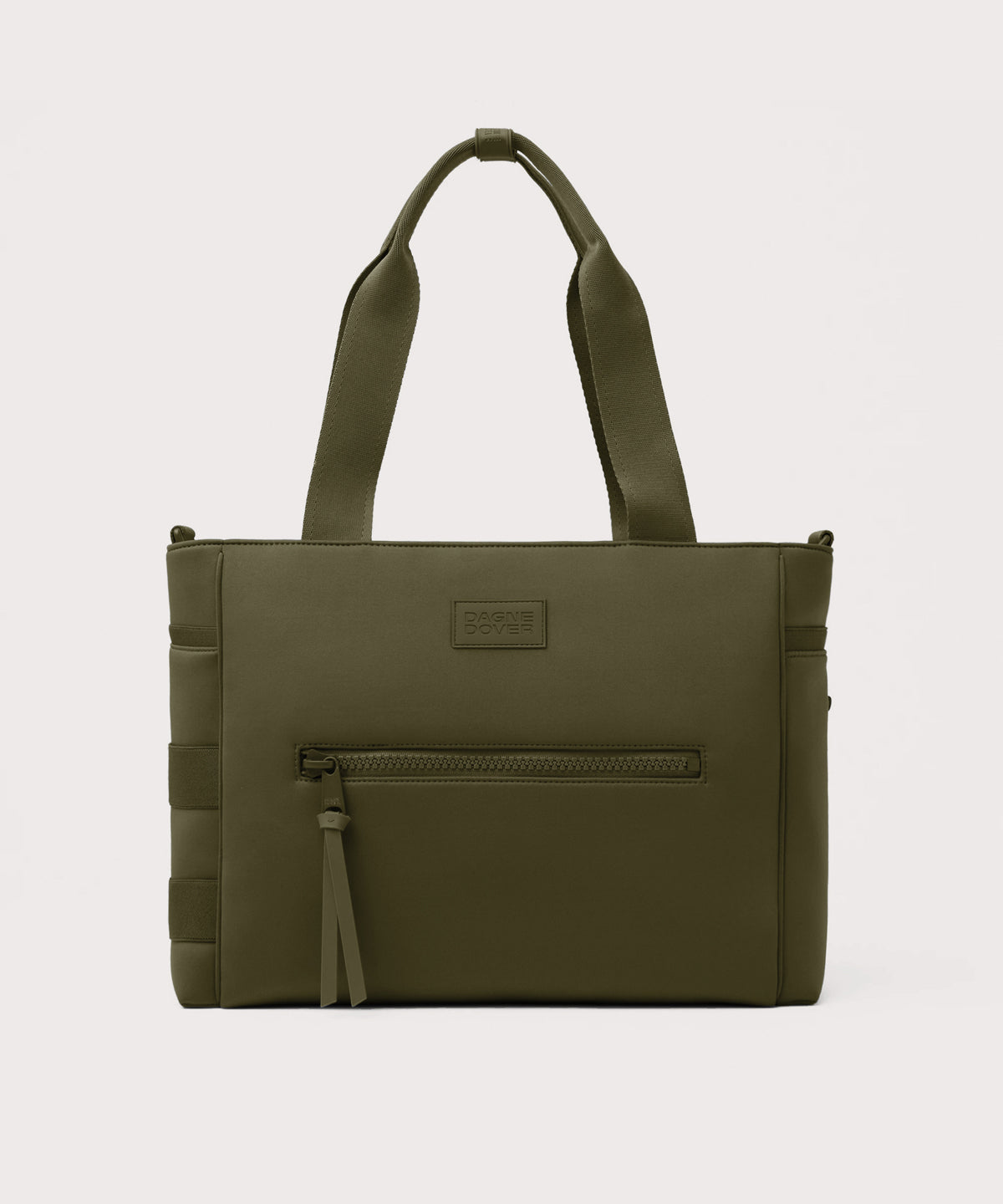 Wade Diaper Tote in Dark Moss - Image 3