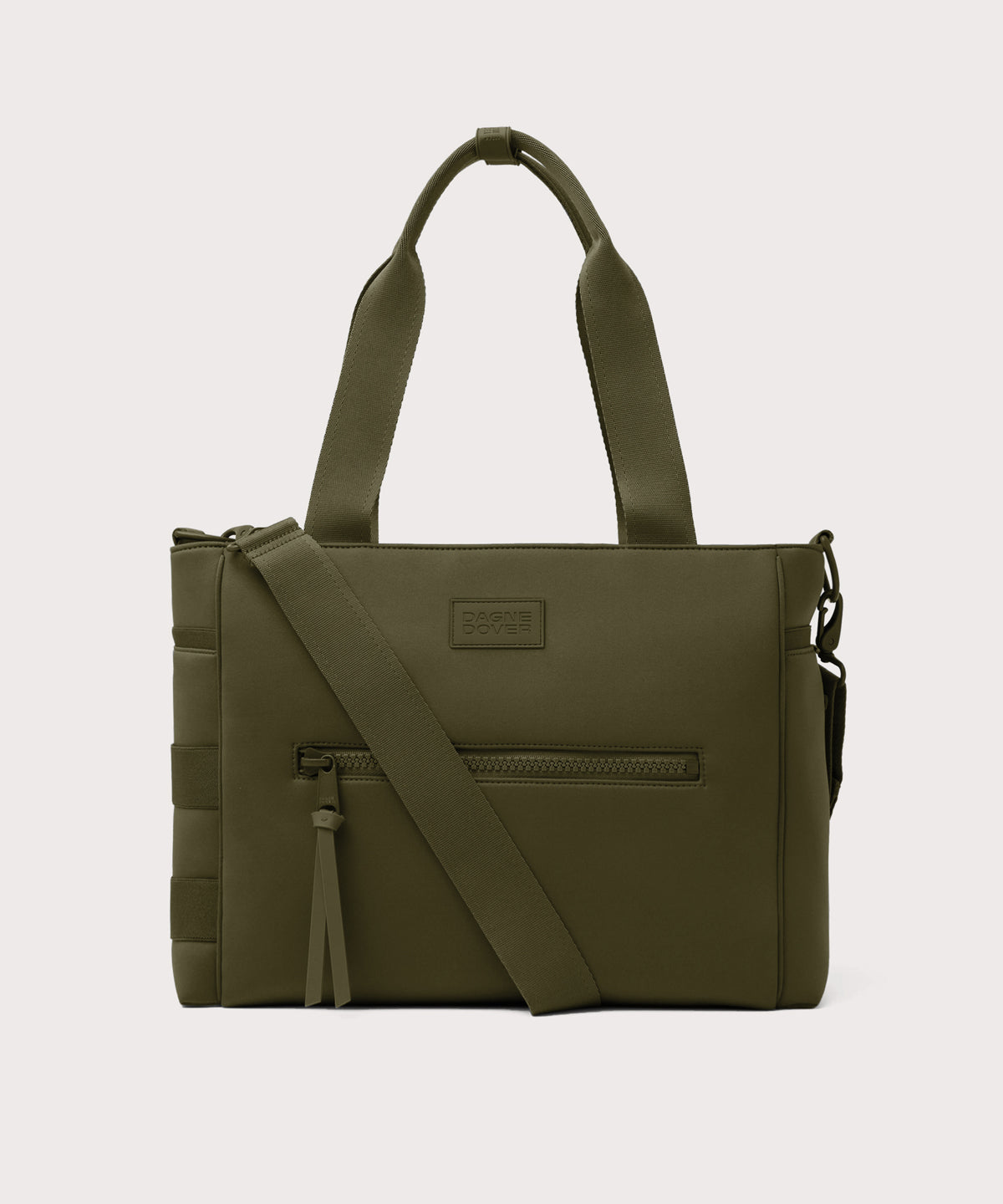 Wade Diaper Tote in Dark Moss