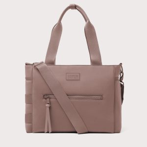 Wade Diaper Tote in Dune