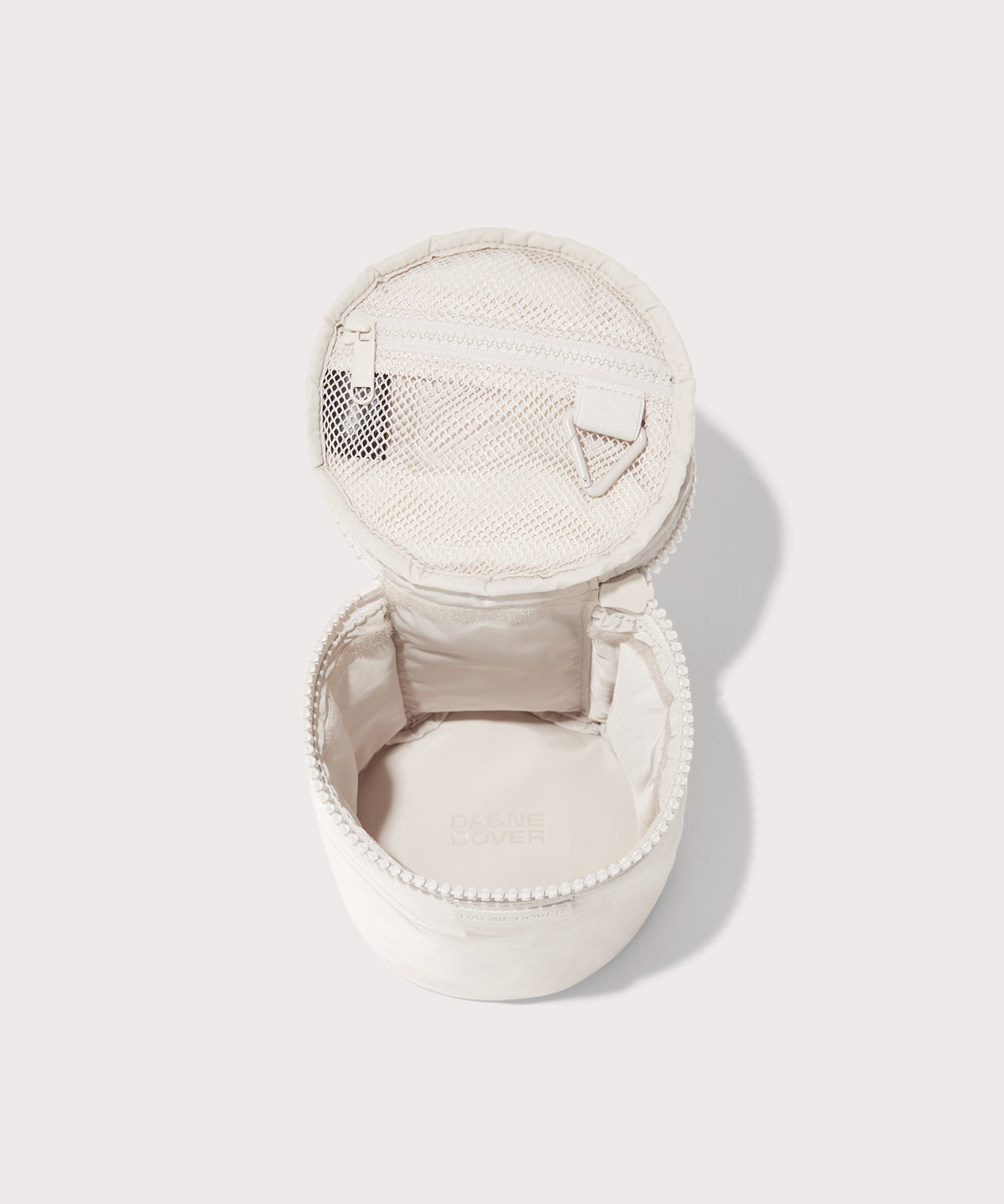 Mila Toiletry Organizer in Moonbeam. Large - Image 6