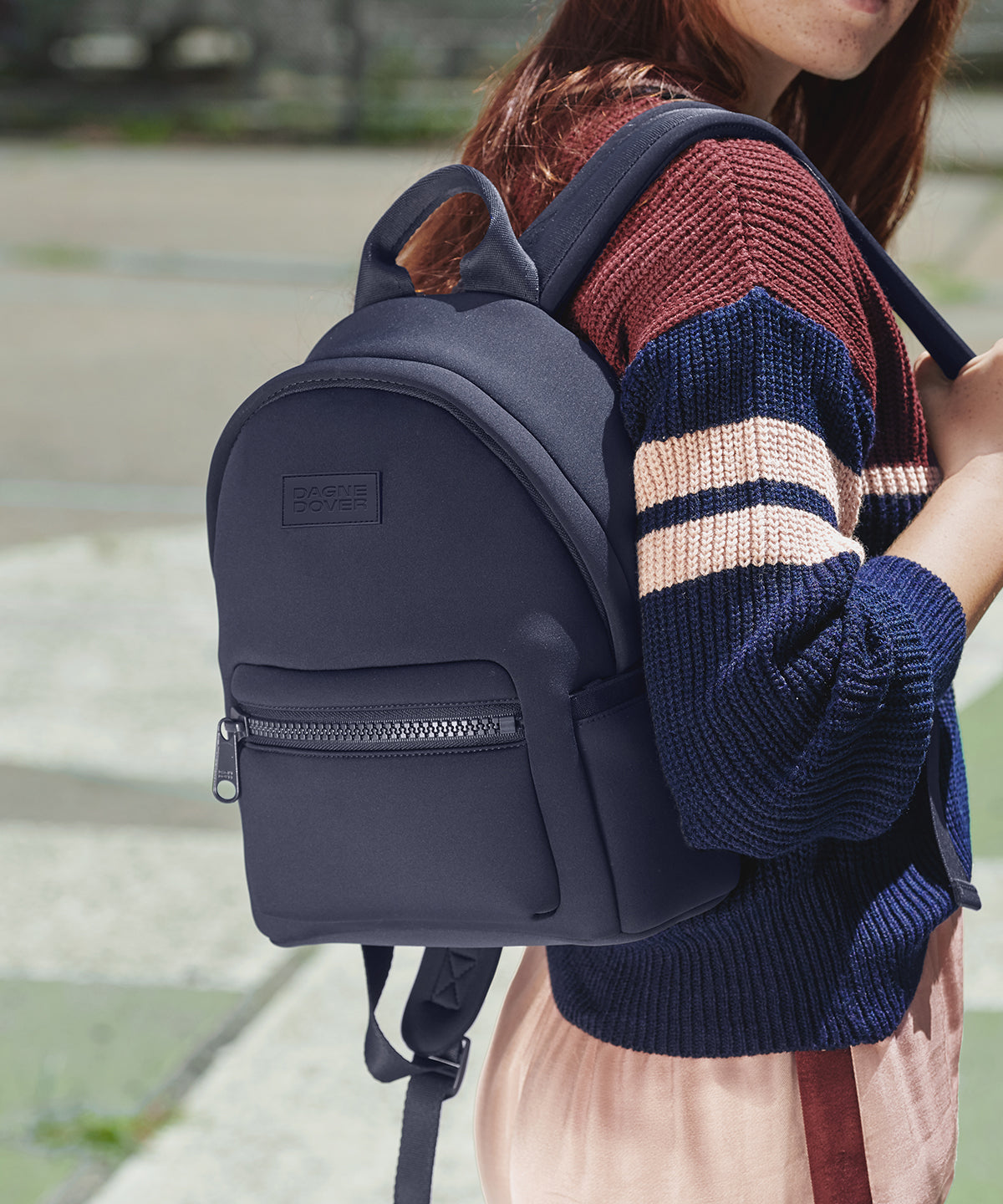 Dakota Backpack in Storm. Small - Image 7