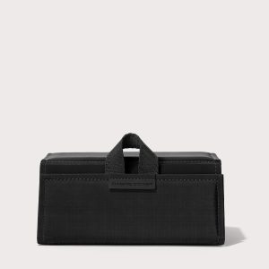 Remi Glasses Case in Onyx