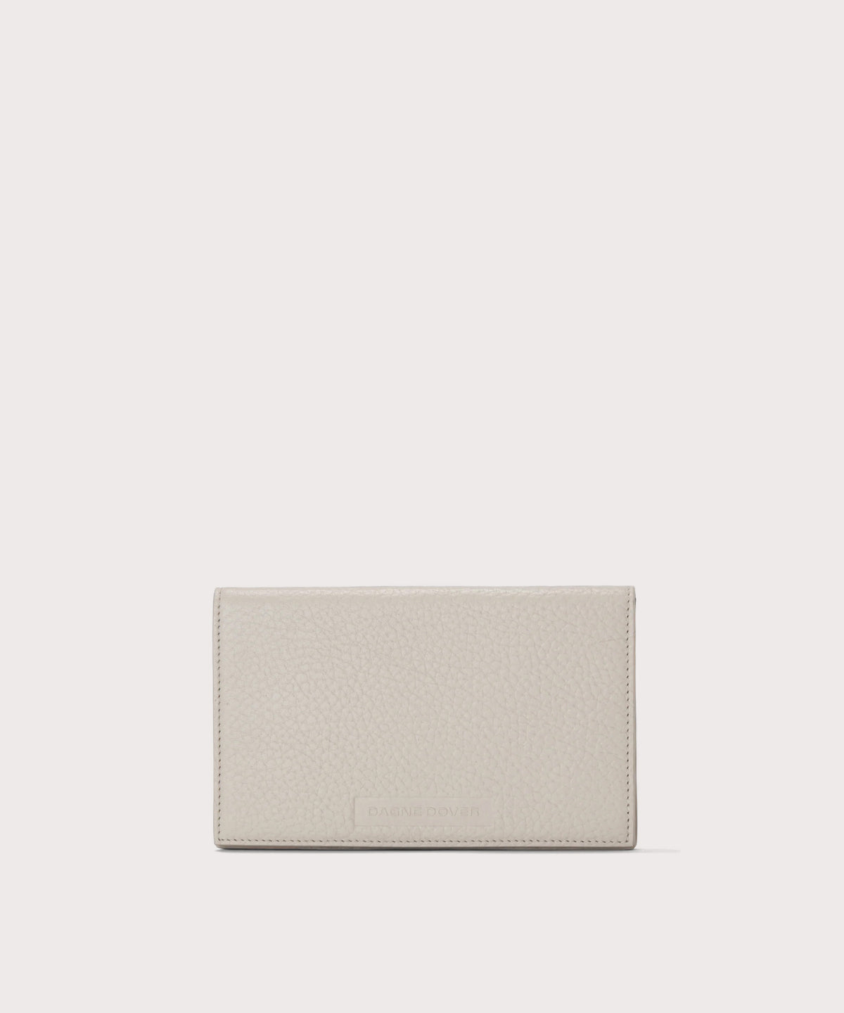 Accordion Travel Wallet in Bone