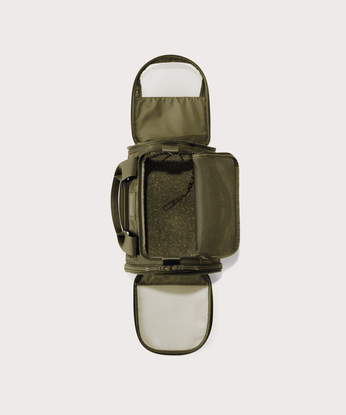 Kyoto Pet Carrier in Dark Moss. Small - Image 2