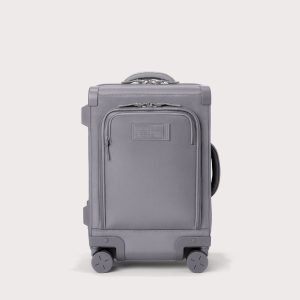 Seattle Carry-On Luggage in Ash. Smaller - 20.5 inch