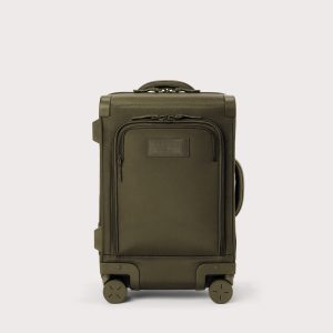Seattle Carry-On Luggage in Dark Moss. Smaller - 20.5 inch