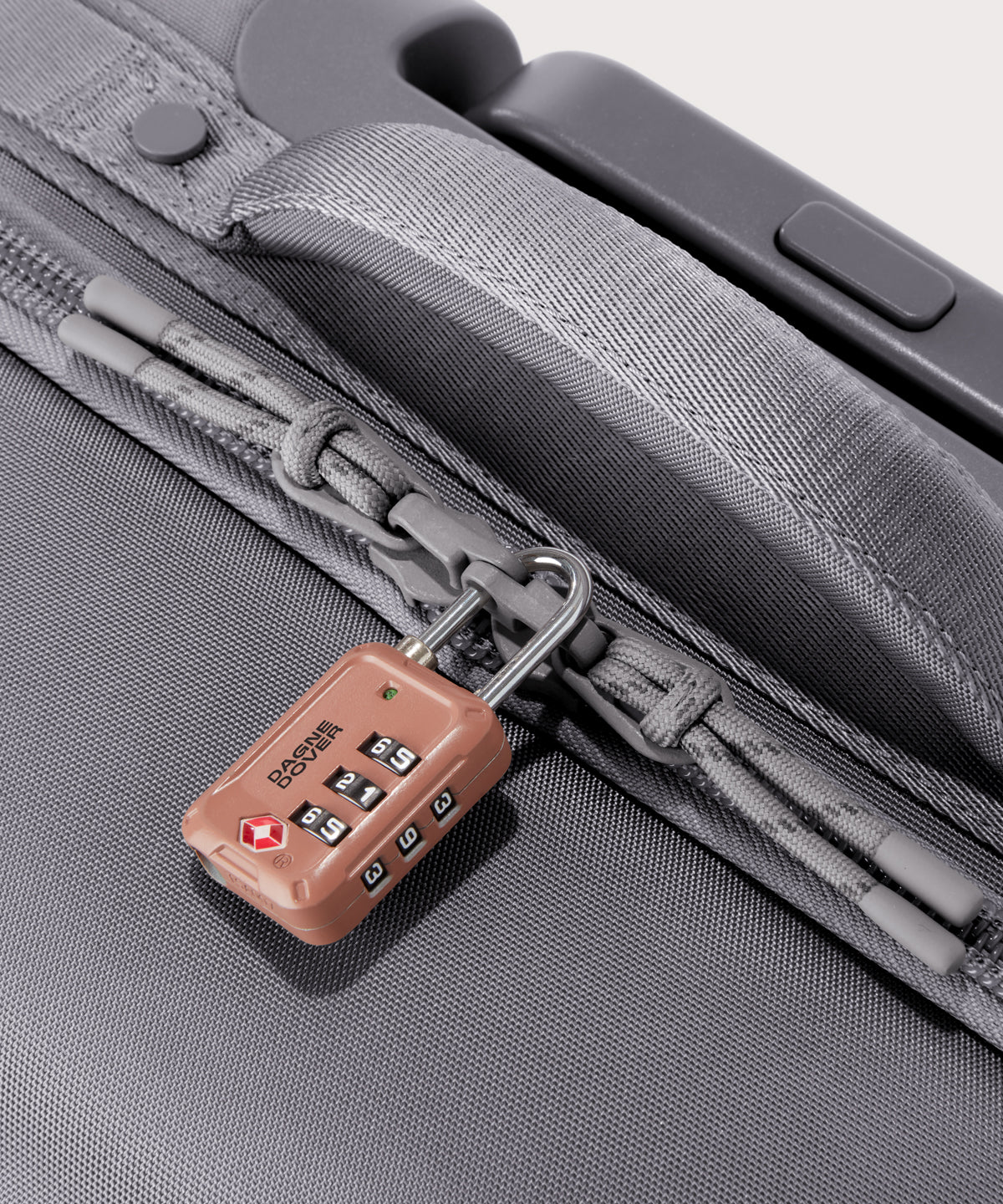 Sydney Checked Luggage in Ash. Larger - 28.5 inch - Image 8