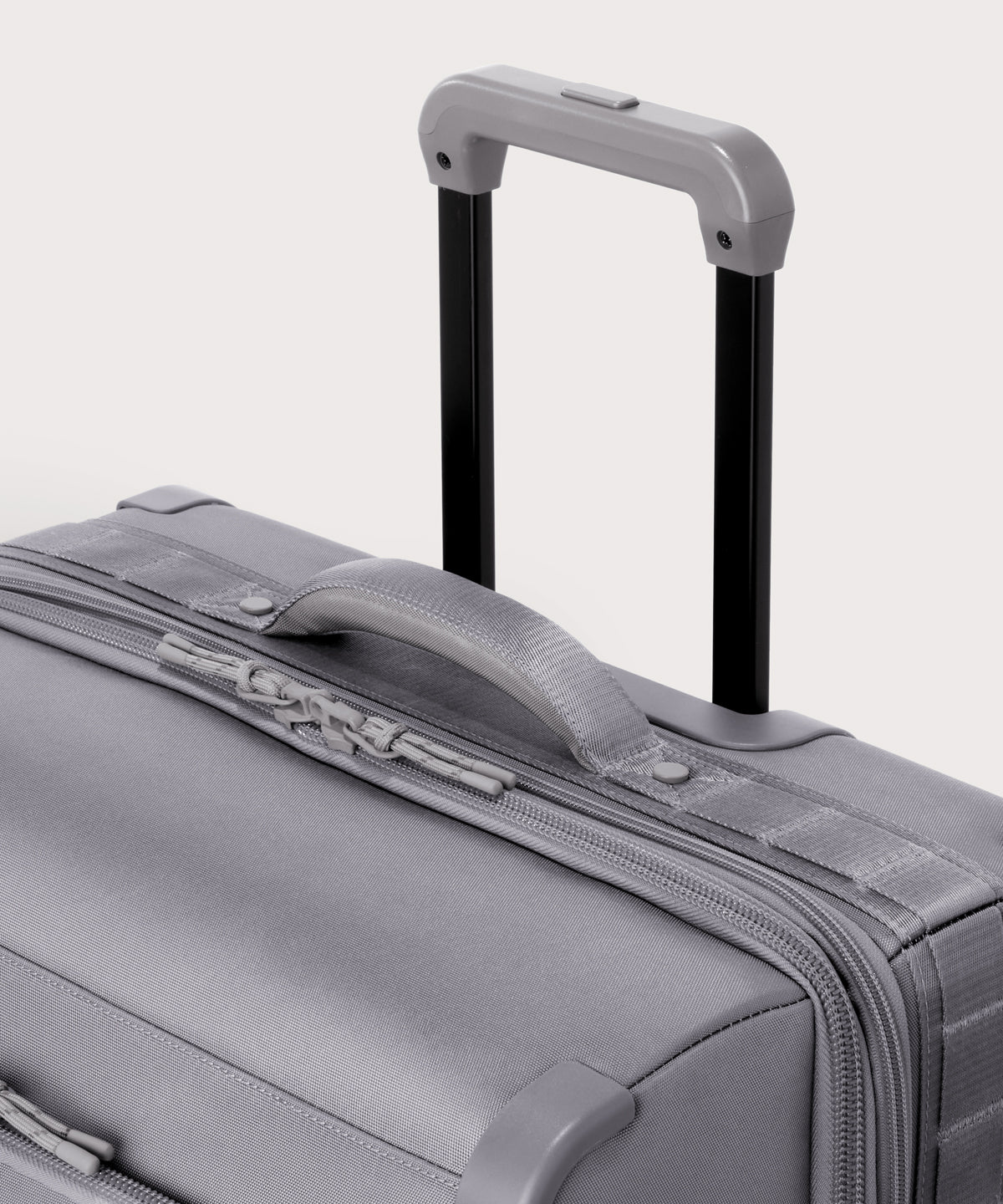 Sydney Checked Luggage in Ash. Larger - 28.5 inch - Image 9