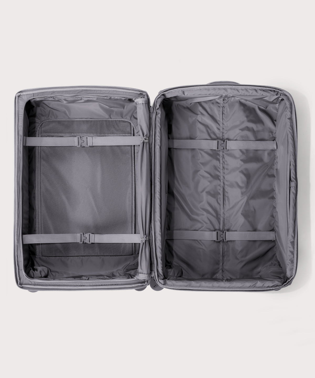 Sydney Checked Luggage in Ash. Larger - 28.5 inch - Image 6