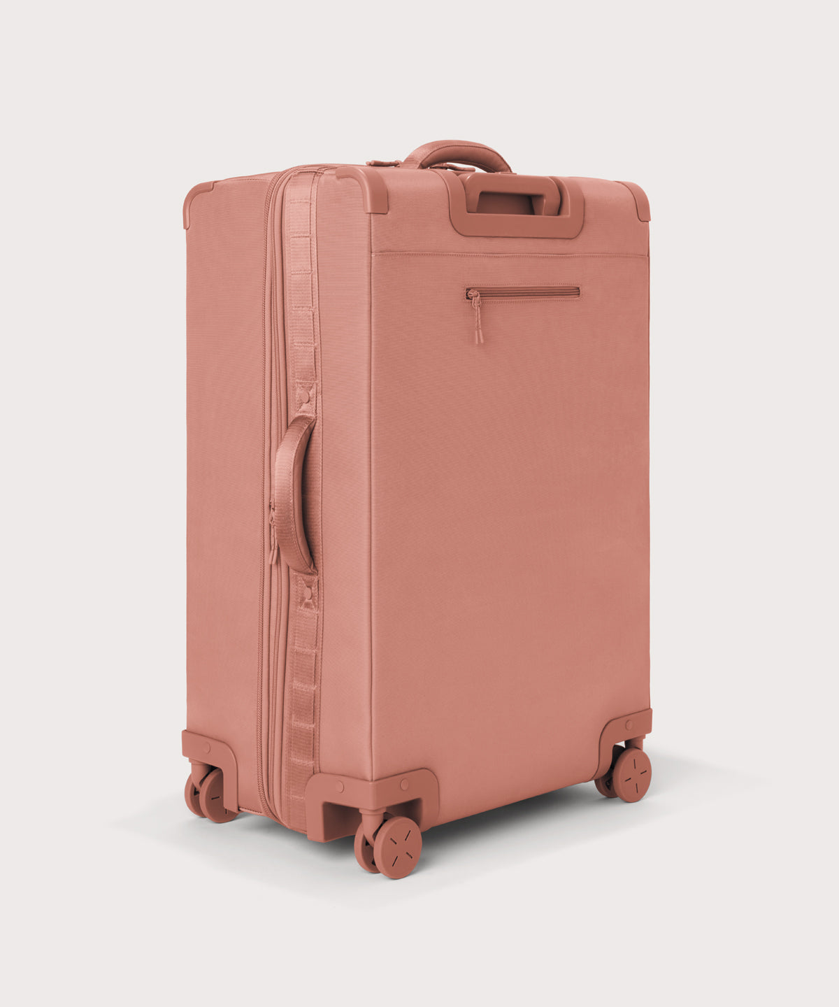 Sydney Checked Luggage in Warm Dust. Larger - 28.5 inch - Image 4