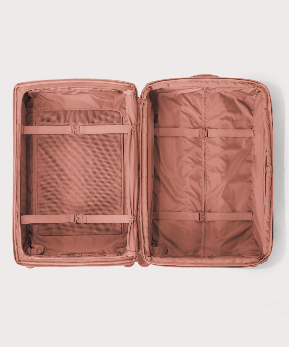 Sydney Checked Luggage in Warm Dust. Larger - 28.5 inch - Image 6