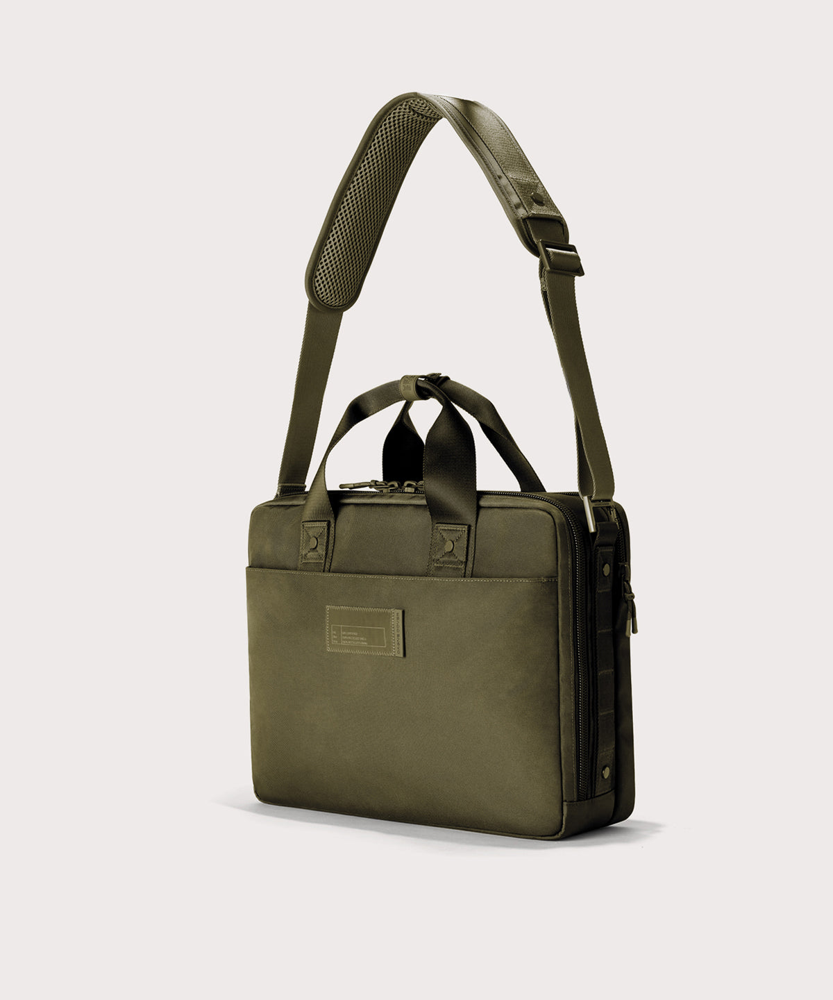 Berlin Travel Brief in Dark Moss - Image 3