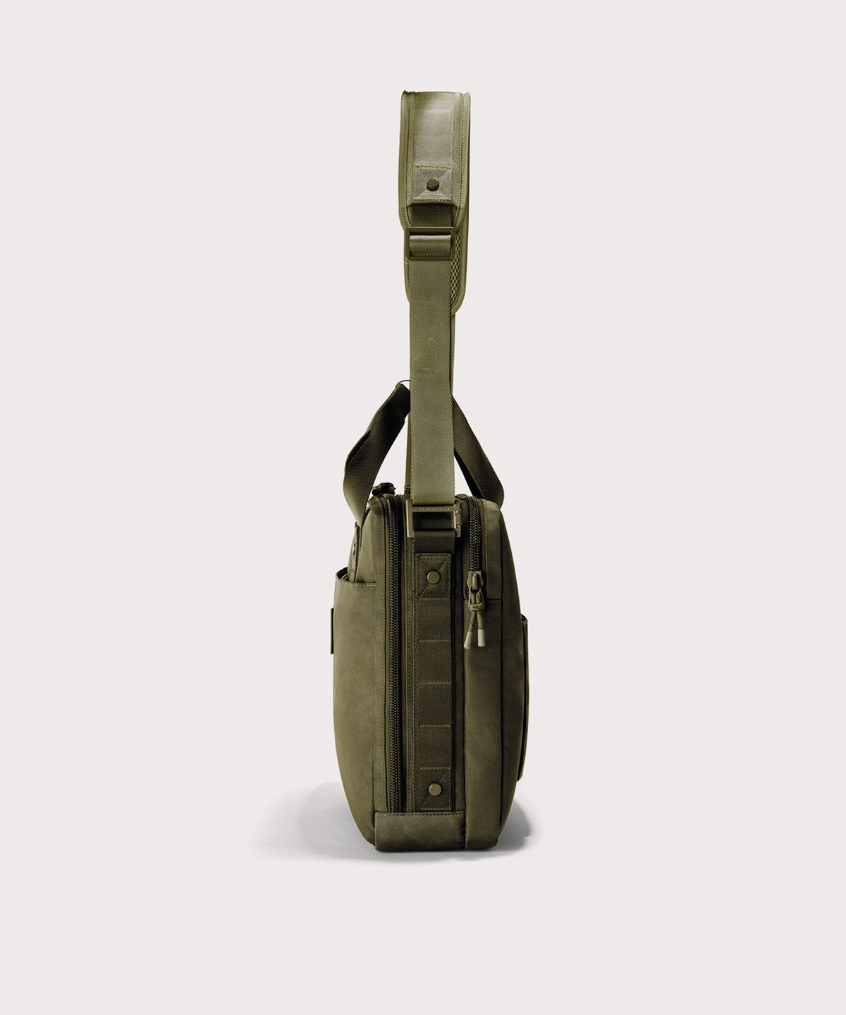 Berlin Travel Brief in Dark Moss - Image 5